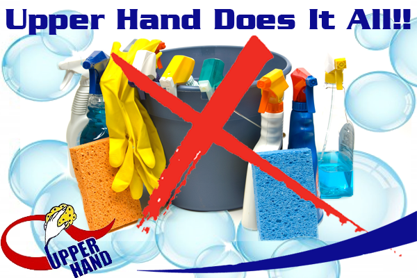 Revolutionize Your Cleaning Routine with Upper Hand Cleaner 