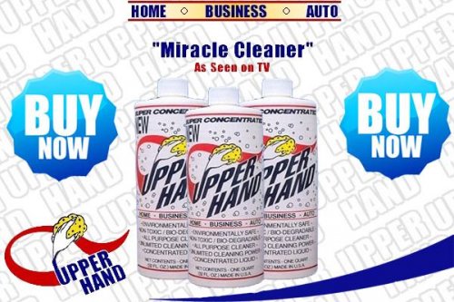 4 QT UpperHand All-Purpose Concentrated Cleaner (New)